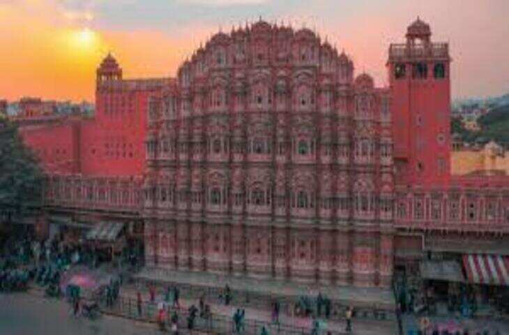 जयपुर में मौसम: सुबह ठंडक, दिन में धूप, सुबह-शाम अभी भी ठंडी