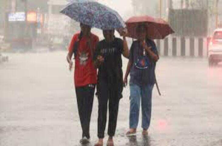 राजस्थान में मौसम ने मारी पलटी: इन जिलों में शुरू हुई झमाझम बारिश, कई जिलों में IMD अलर्ट