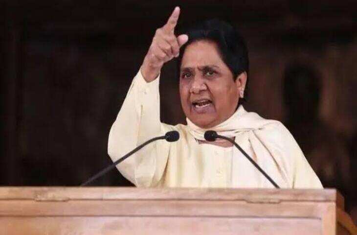 मायावती ने विधायक उमाशंकर सिंह को दी श्रद्धांजलि, अंतिम दर्शन में हुईं भावुक; बलिया में होगा अंतिम संस्कार