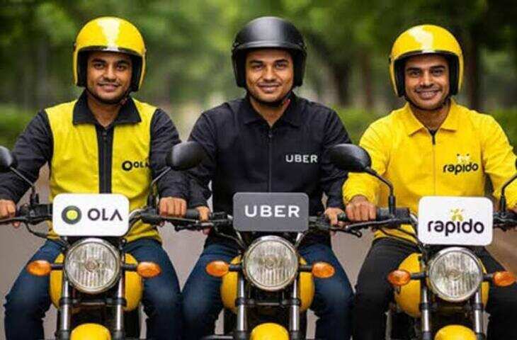महाराष्ट्र में बाइक टैक्सी को लेकर बड़ा फैसला, Ola-Uber-Rapido को इलेक्ट्रिक बाइक पर करना होगा शिफ्ट