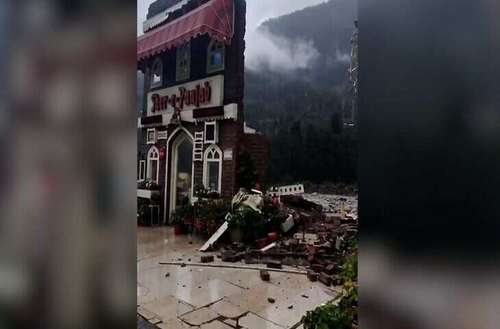 हिमाचल में एक और बुरी रात, ब्यास नदी उफान पर; मनाली में सड़कें और होटल बह गए, 1 सितंबर तक राहत नहीं