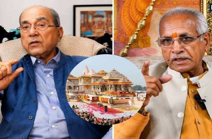राम मंदिर चढ़ावा चोरी विवाद के बीच नृपेंद्र मिश्र और चंपत राय में बढ़ी तनातनी, वीडियो वायरल पत्र पर बोले- मीडिया की मनगढ़ंत गाथा