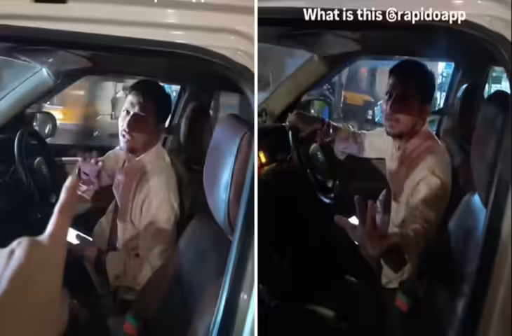 रैपिडो राइड विवाद: लेट आने के बाद ड्राइवर ने मांगा अतिरिक्त पैसा, मना करने पर कैंसिल की राइड