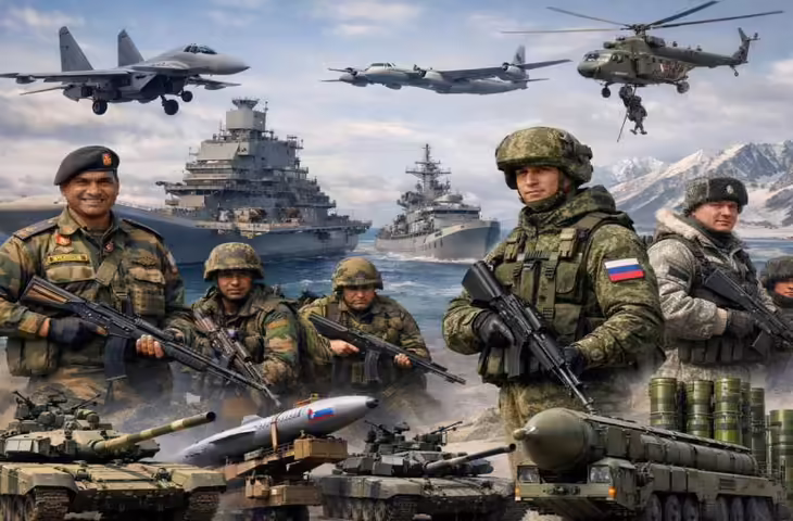 अमेरिका-ईरान जंग के बीच भारत-रूस का बड़ा सैन्य समझौता, 3000 सैनिकों की डील से पाकिस्तान में बढ़ी टेंशन