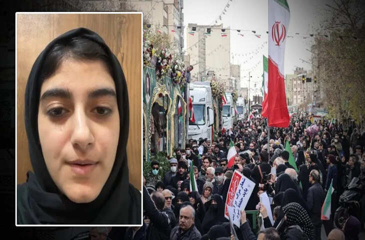 मैं ठीक हूं, आप टेंशन मत लेना&hellip; ईरान में पढ़ रही भारतीय बेटी का परिवार को संदेश, बताया कैसे हैं हालात