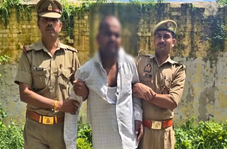 गोरखपुर श्मशान कांड: बच्ची से रेप-हत्या का आरोपी सिपाही चाकू लेकर निकला था, पहले से वारदात की थी योजना