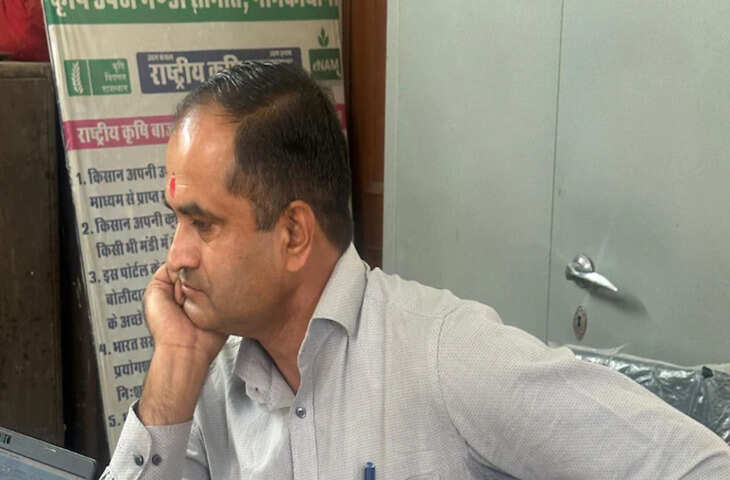 सीकर में ACB की बड़ी कार्रवाई, मंडी के अतिरिक्त सचिव को 40 हजार की रिश्वत लेते रंगे हाथों पकड़ा