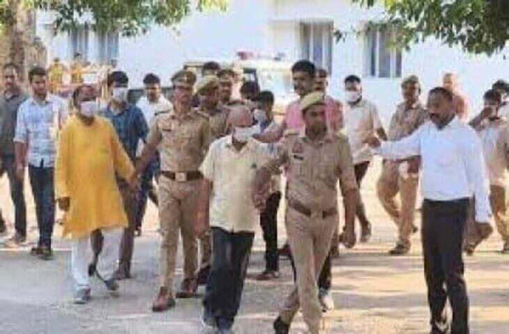 लोहगढ़ किले पर पुलिस ने रीक्रिएट किया हत्या का सीन, वीडियो में जाने गूगल सर्च हिस्ट्री से हुई चौंकाने वाली जानकारी