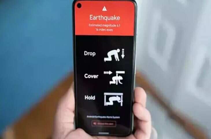 Google का बड़ा अपडेट! अब 200 से ज्यादा देशों में मिलेगा भूकंप का अलर्ट, आपका Android फोन ऐसे बचा सकता है जान