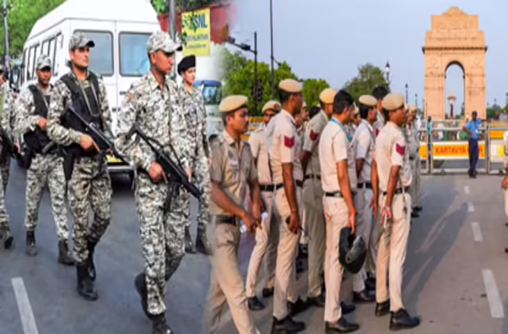 दिल्ली में आतंकी हमले का अलर्ट, वीडियो में देंखे भाजपा मुख्यालय समेत कई सरकारी इमारतों की सुरक्षा बढ़ाई गई