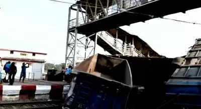 Odisha में पटरी से उतरी मालगाड़ी, 2 की मौत, कई के फंसे होने की संभावना !