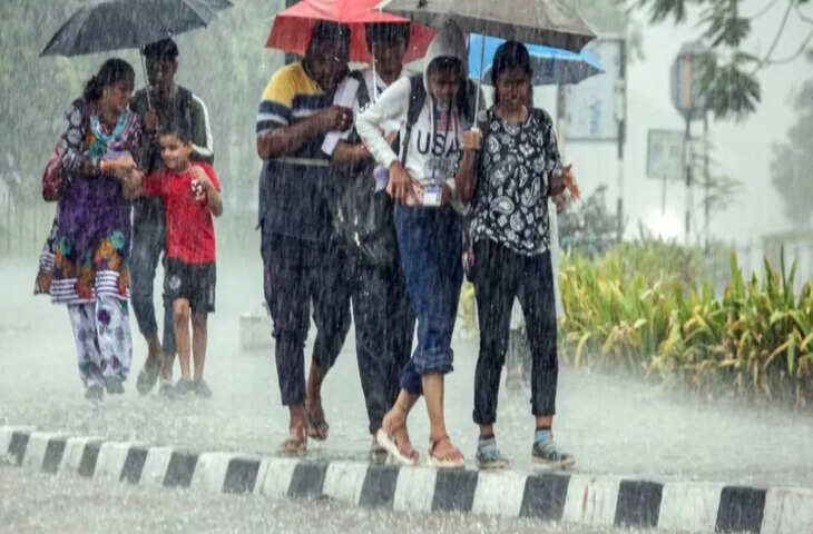 बिहार में दशहरा की धूम के बीच मौसम विभाग ने 35 जिलों में भारी बारिश का अलर्ट जारी