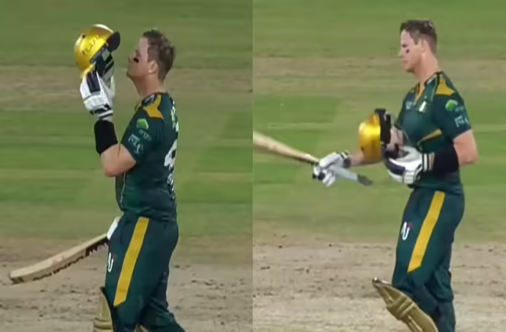 'बैट पटका, जोर से चिल्लाए......' बीच मैच में क्यों बौखलाए स्टीव स्मिथ ? वीडियो वायरल&nbsp;