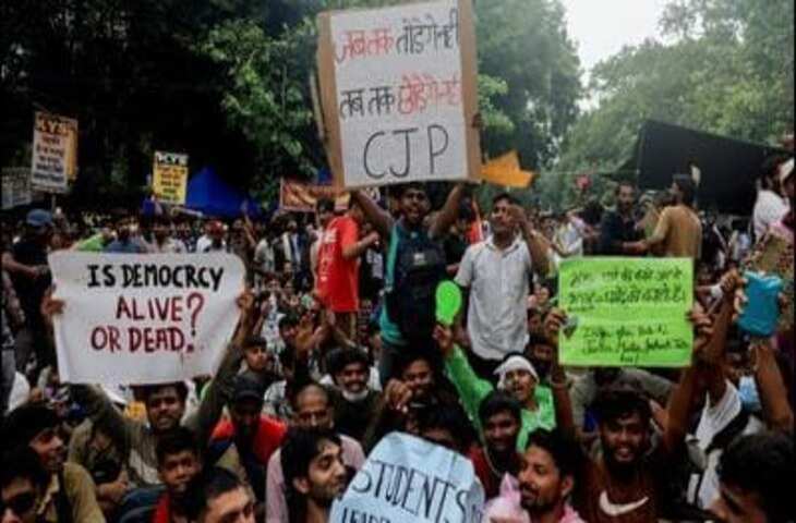 छात्रों का शांतिपूर्ण प्रदर्शन संवैधानिक अधिकार, वीडियो में जाने सुप्रीम कोर्ट, पुलिस कार्रवाई पर निष्पक्ष जांच के दिए संकेतछात्रों का शांतिपूर्ण प्रदर्शन संवैधानिक अधिकार, वीडियो में जाने सुप्रीम कोर्ट, पुलिस कार्रवाई पर निष्पक्ष जांच के दिए संकेत