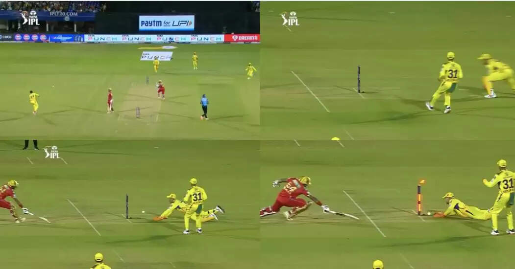 ms dhoni run out against punjab kings match bhanuka rajapaksa131111.JPG