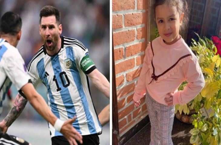 MS Dhoni  Ziva  Messi1123333