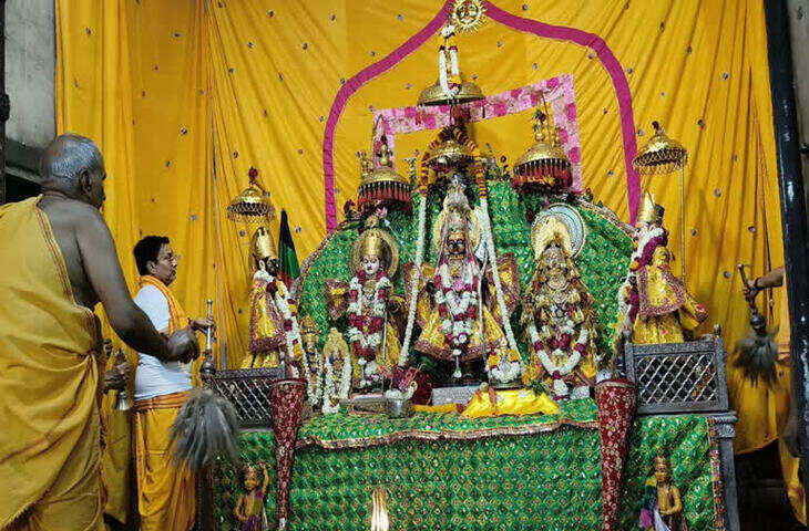 रामनवमी पर जयपुर में भक्ति की धूम, वीडियो में देंखे मंदिरों में भव्य अनुष्ठान और जन्माभिषेक का आयोजन