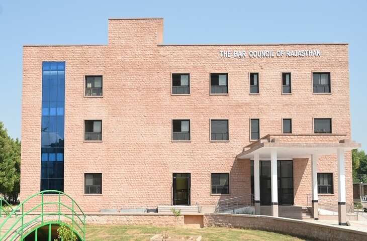 बार काउंसिल ऑफ राजस्थान चुनाव जारी, सुबह से वकीलों में दिखा भारी उत्साह
