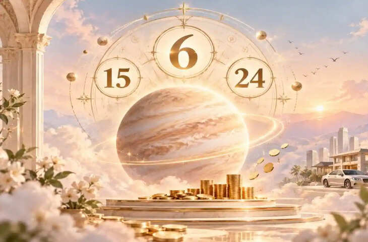 किस उम्र में खुलता है 6, 15 और 24 तारीख पर जन्मे लोग का भाग्य? शुक्र देते हैं खूब पैसा