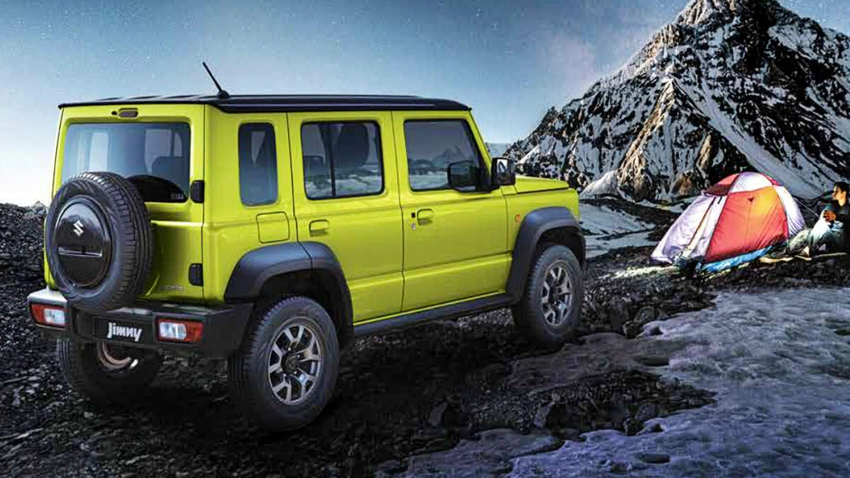Maruti Jimny Launch: मारुति सुजुकी ने इंडियन मार्केट में अपनी लाइफस्टाइल ऑफ-रोड एसयूवी जिम्नी की कीमत का खुलासा कर दिया है। जिम्नी को जीटा और अल्फा जैसे ट्रिम लेवल के कुल 6 वेरिएंट्स में लॉन्च किया गया है, आईये जाने इसके कीमत से फीचर्स तक सबकुछ 