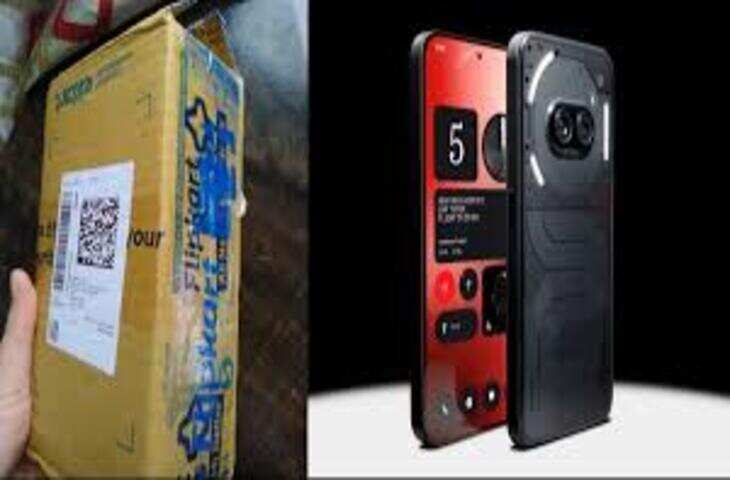 ऑनलाइन ऑर्डर में धोखा: Nothing Phone के बजाय पैकेट में साबुन की टिक्कियाँ मिलीं