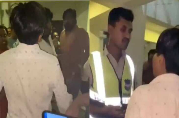 पाकिस्तानी बुलाये जाने पर आगबबूला हुआ मुस्लिम युवक! बोला - 'मेरे दादा जी आर्मी में थे....' यहाँ देखे वीडियो&nbsp;