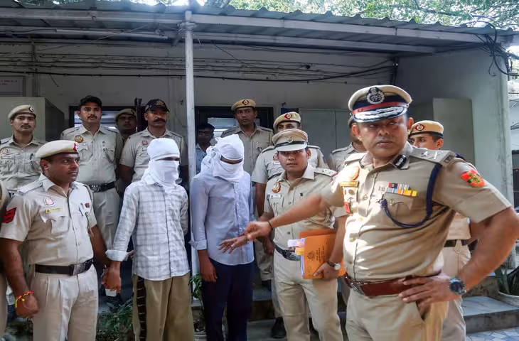 दिल्ली के दरियागंज में डेढ़ करोड़ की लूट का खुलासा, खिलौना पिस्तौल लाइटर दिखाकर वारदात को दिया था अंजाम; 5 गिरफ्तार