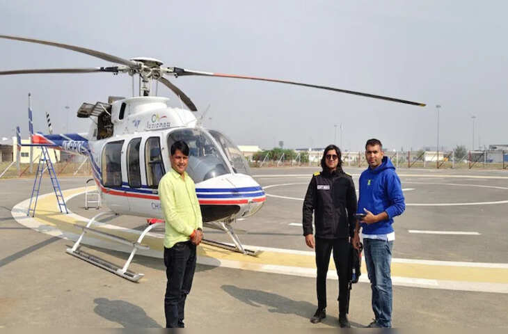 हेलीकॉप्&zwj;टर से जाना चाहते हैं मेहंदीपुर बालाजी तो क&zwj;ितना देना होगा क&zwj;िराया, देख लें रेट ल&zwj;िस्&zwj;ट