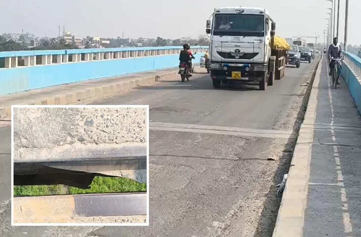 भागलपुर में विक्रमशिला सेतु की मरम्मत को लेकर अलर्ट, तकनीकी खामी से बढ़ी चिंता