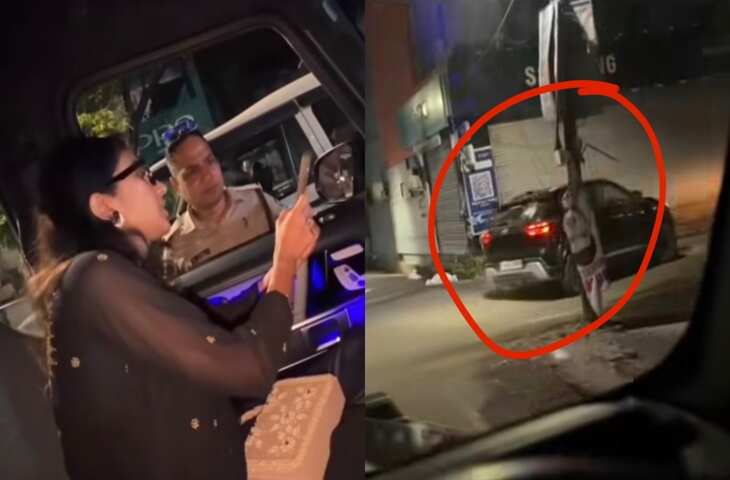 Viral Video: Saurav Joshi की Defender को लेकर विवाद, काली गाड़ी सवार युवकों पर गाली देने का आरोप