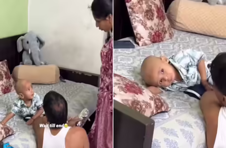 8 घंटे की शिफ्ट के बाद जब घर लौटी मां, मम्मी को देखते ही मासूम ने जो किया उसने सबको रुला दिया, वीडियो वायरल