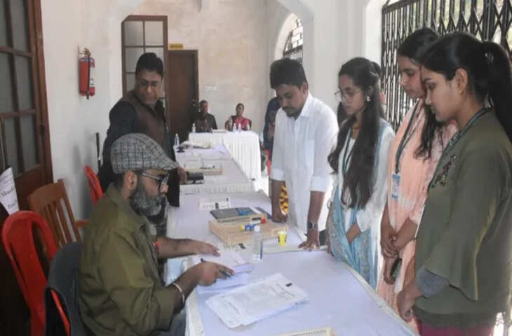 पटना विश्वविद्यालय छात्रसंघ चुनाव: दूसरे दिन काउंसलर पद के लिए 9 नामांकन, सेंट्रल पैनल खाली
