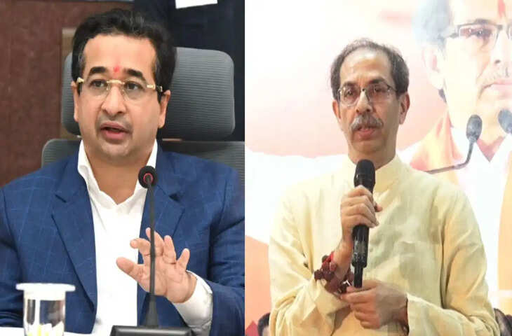 'राम' की राजनीति पर महाराष्ट्र में बढ़ा घमासान, उद्धव ठाकरे के आंदोलन के ऐलान के बाद नितेश राणे बोले - 'पाकिस्तान के एजेंट'