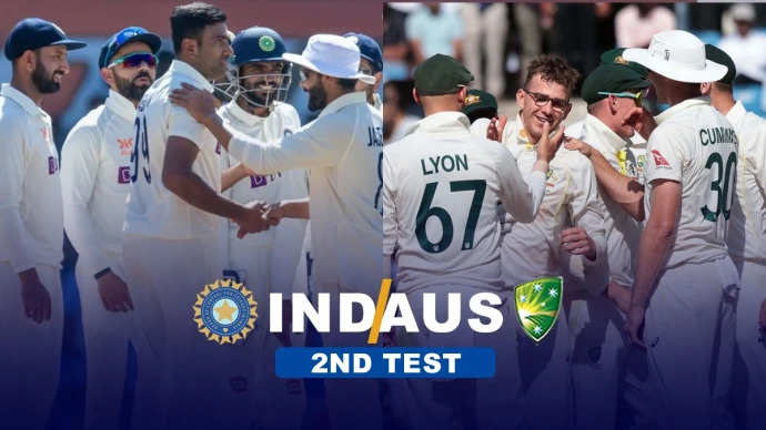 IND vs AUS 2nd Test: दूसरे टेस्ट में ऑस्ट्रेलिया के खिलाफ काल बनकर उतरेगा भारत, क्या मेहमान टीम लगा पाएगी टीम इंडिया के विजय रथ पर रोक?