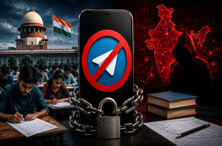 'पेपर लीक से लेकर अश्लील कंटेंट तक....'&nbsp;सरकार ने कोर्ट में खोला Telegram का कच्चा-चिट्ठा,&nbsp;जानें पूरा मामला