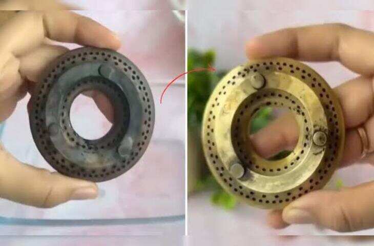 Gas Stove Burners: काले पड़े गैस बर्नर को ऐसे करें साफ, बिना महंगे क्लीनर के चमकेगा चूल्हा और लौ भी रहेगी सही