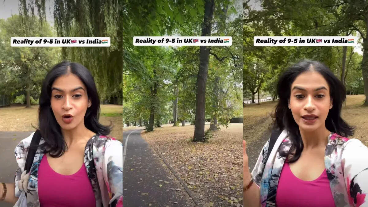 जॉब के बाद ब्रिटेन में कैसी होती है लाइफस्टाइल, भारतीय महिला ने बताया; Video हो रहा वायरल