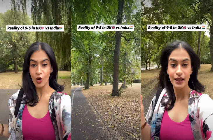 जॉब के बाद ब्रिटेन में कैसी होती है लाइफस्टाइल, भारतीय महिला ने बताया; Video हो रहा वायरल