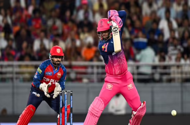 पंजाब किंग्स की पहली हार!&nbsp;RR ने 223 रन का चेज कर पंजाब को दी करारी हार, फरेरा और शुभम की धमाकेदार पारी से पलटी बाजी