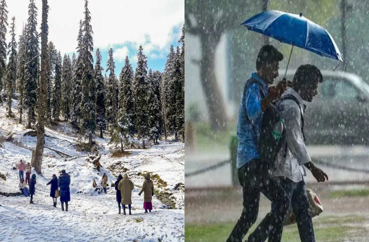 पहाड़ों पर पड़ रही कड़ाके की ठंड… हिमाचल और जम्मू-कश्मीर में बर्फबारी का अलर्ट