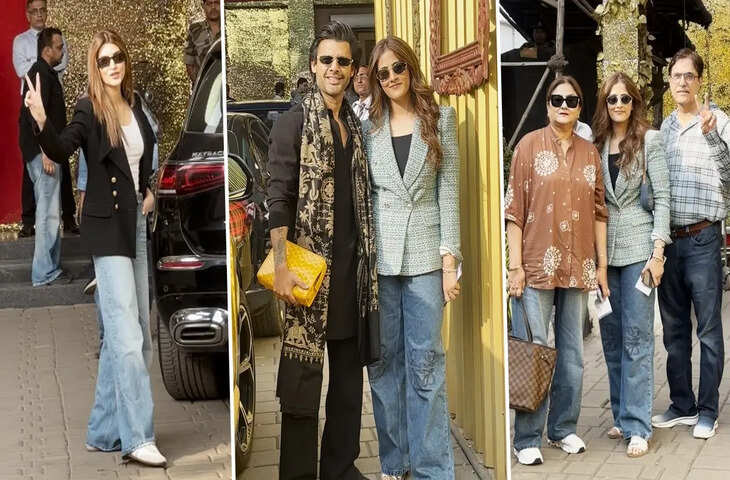 उदयपुर में शुरू हुए कृति सेनन की बहन नूपुर की शादी के फंक्शन, वीडियो में देखें 11 जनवरी को स्टेबिन बेन संग लेंगी सात फेरे