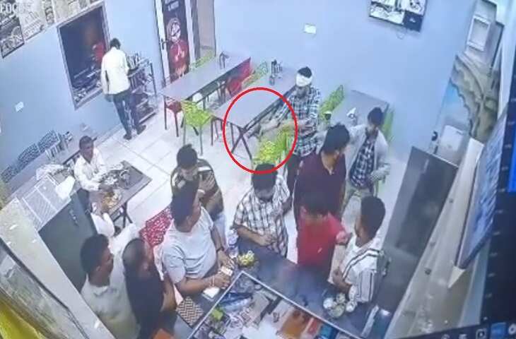 शराब कारोबारी ने होटल संचालक को गोली मारी