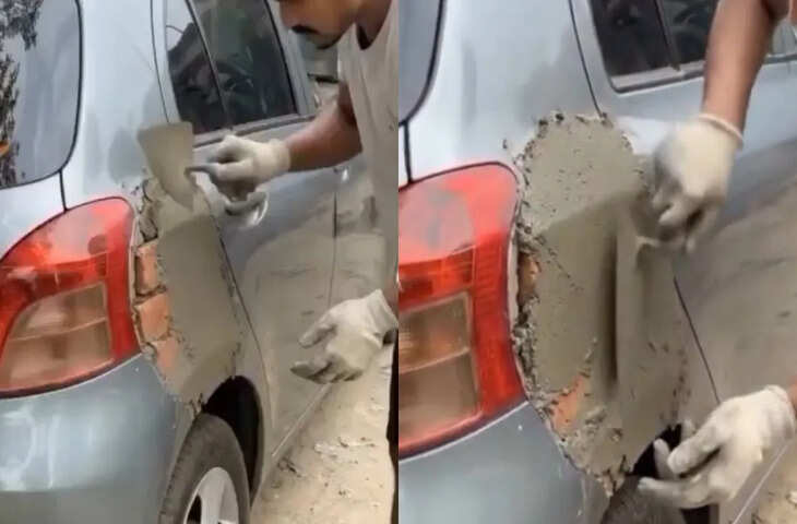 वायरल जुगाड़ वीडियो ने सोशल मीडिया पर मचाई धूम, देखकर लोग रह गए हैरान