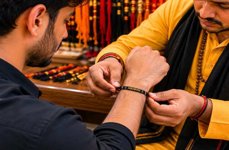 काला कलावा पहनने से मिल सकते हैं कई शुभ लाभ, जानें सही नियम और शुभ दिन
