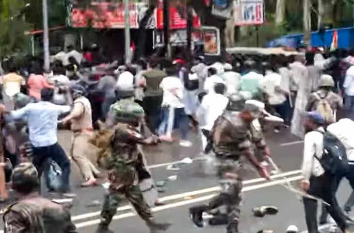 झारखंड छात्र प्रदर्शन में 14 पुलिसकर्मी घायल, उपद्रवियों की पहचान के लिए खंगाले जाएंगे CCTV फुटेज