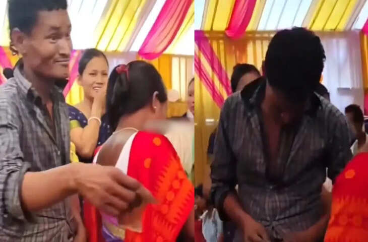 बिना बुलाए शादी में पहुंचा गरीब, खाना खाया और दुल्हन को दिया 10 रूपए का शगुन, वीडियो देख भर आएंगी ऑंखें&nbsp;