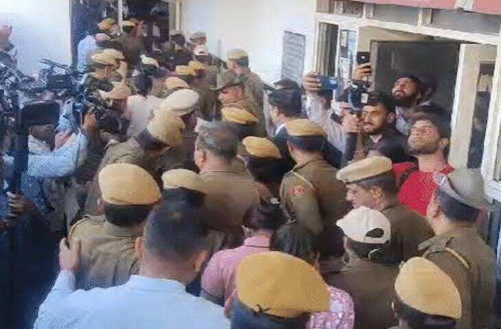 राजस्थान SI पेपर लीक केस में SOG का बड़ा एक्शन, फुटेज में देंखे दो और अभ्यर्थी गिरफ्तार; 7 और 20 लाख में हुआ था सौदा