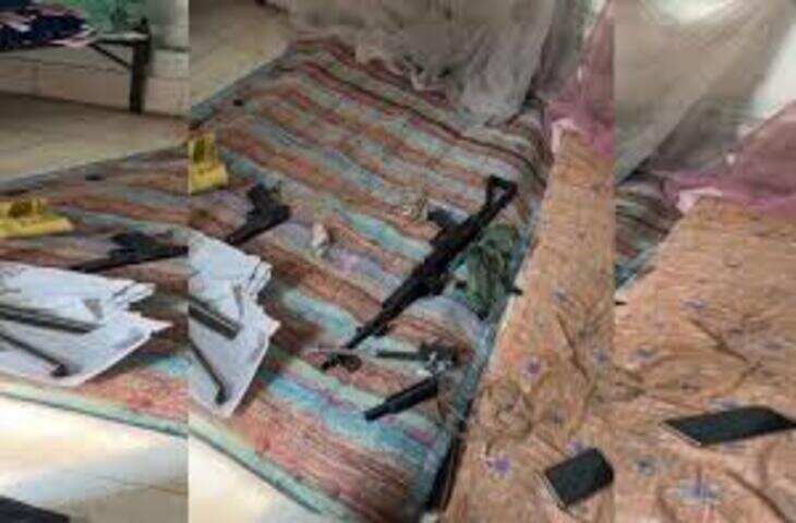 Raipur&nbsp;पूर्व विधायक के बंगले में चली गोली, हथेली के आरपार होकर &nbsp;कॉन्&zwj;स्&zwj;टेबल के सीने में लगी गोली, मौत