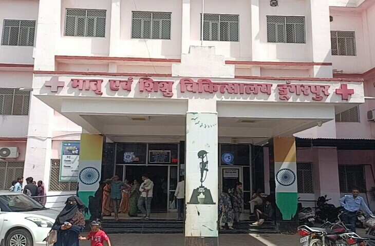 डूंगरपुर में नाबालिग का अपहरण कर किया दुष्कर्म, 18 घंटे बाद मिली बेहोश मिली बच्ची