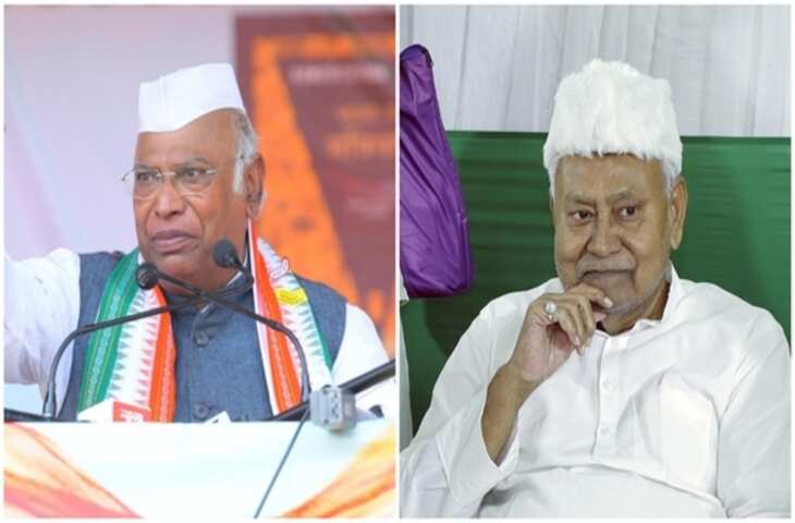 नीतीश कुमार ने कुर्सी के लिए पाला बदला, भाजपा के साथ उनका गठबंधन अवसरवादी